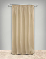 MB CURTAIN READY FIT 145x270 191 EMBROIDERED CUTTER POL.100% 2