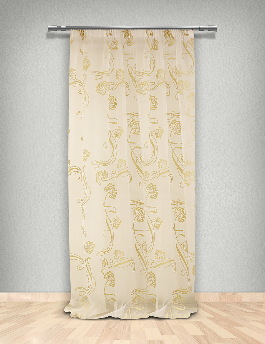MB CURTAIN READY 145x300 ARTSI 2784/02 ORGAN.DEVORE CH. POL.100%