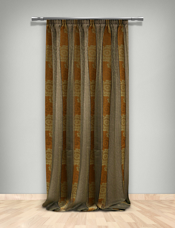 MB CURTAIN READY 145x300 336/06 ORGANIC JACQUARD OIL POL.100%