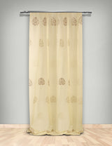 MB CURTAIN READY 145x280 42379/512 ORGAN. BEIGE KENT SW. POL.100% 2