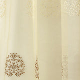 MB CURTAIN READY 145x280 42379/512 ORGAN. BEIGE KENT SW. POL.100% 1