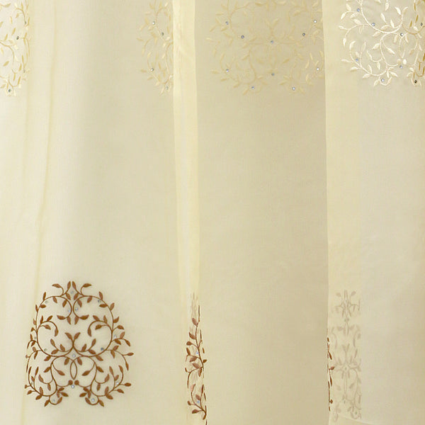 MB CURTAIN READY 145x280 42379/512 ORGAN. BEIGE KENT SW. POL.100%