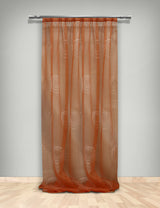 MB CURTAIN READY FIT 145x300 46040 TILE ORGANZA EMBROIDERED POL.100% 2