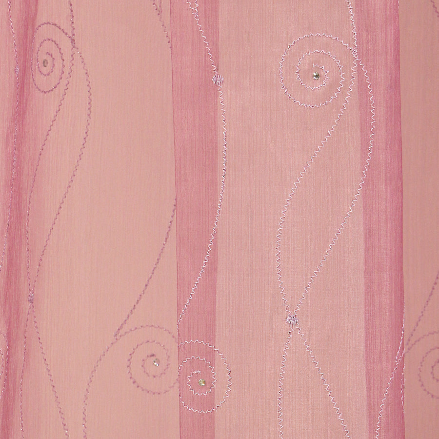 MB CURTAIN READY 145x300 46234 ORGAN.CENT. SW LILAC POL.100%