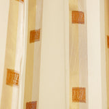 MB CURTAIN READY FIT 145x300 611828/01ORG. STRIPE JACQUARD WHITE POL.100% 2