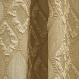 MB CURTAIN READY MADE 145x290 91827/107 TAFT JACQUARD CREAM POL.100% 1