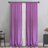 MB CURTAIN READY FIT 145x285 LN003 LILAC POL.100% 1