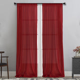 MB CURTAIN READY FIT 145x285 LN003 RED POL.100% 1