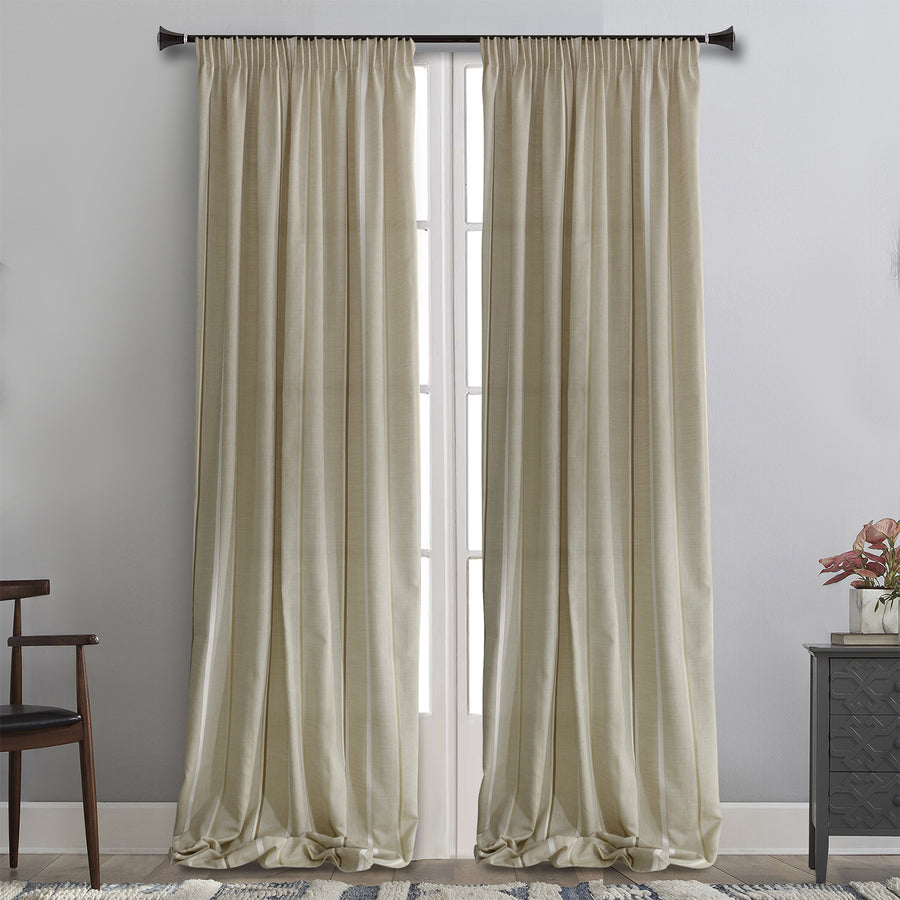 MB CURTAIN READY FIT 145x290 STRIPE 2468/101 POL.100%