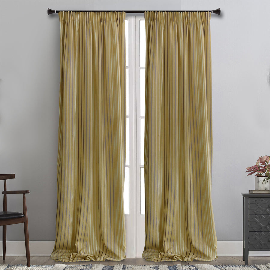 MB CURTAIN READY FIT 145x290 STRIPE 2499/107 POL.100%