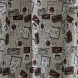 MB CURTAIN READY FIT 145x270 LONETA MANDALA POL.25% - COT.75% 2