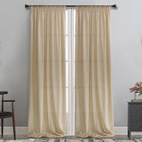 MB CURTAIN READY MADE 145x285 LINEN BEIGE POL.100% 1