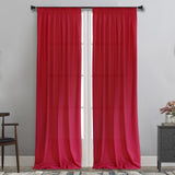MB CURTAIN READY FIT 145x285 LINEN FUCHSIA POL.100% 1