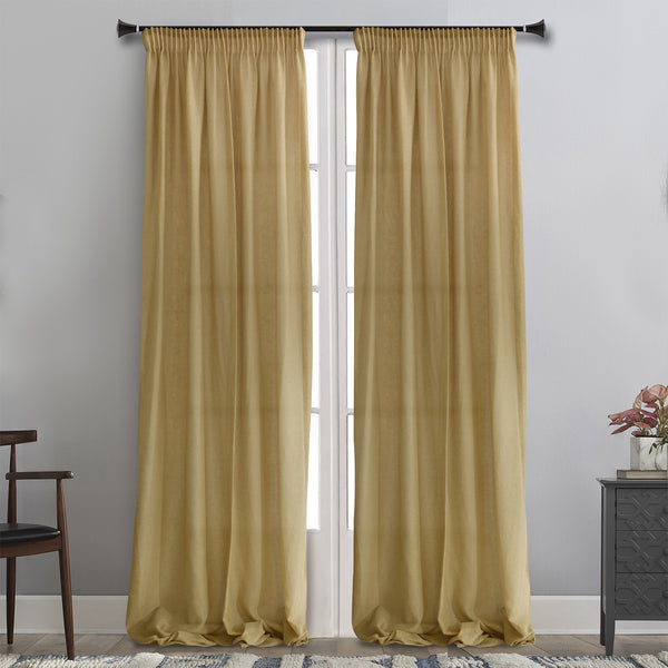 MB CURTAIN READY FIT 145x290 63044 BEIGE POL.100%