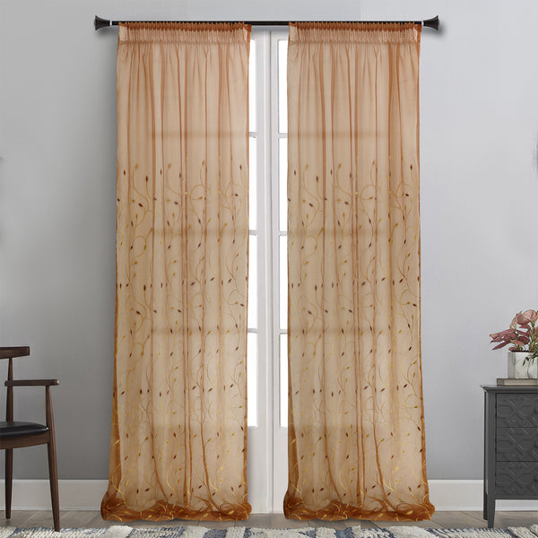 MB CURTAIN READY 145x280 Φ999/102 TILE ORGANZA CENTRAL POL.100%