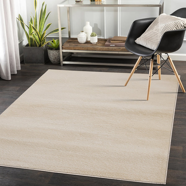 VIELEN SOFT RUNNER CARPET 80X150 PP.100% CREAM