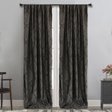MAISON BLANCHE READY-MADE CURTAIN 145X285 JACQUARD POL.100% 1