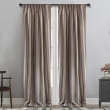 MAISON BLANCHE CURTAIN READY MADE 145X275 PLEATED POL.100% 1