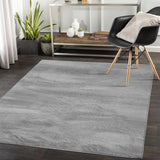 RUNNER CARPET VIELEN SOFT 80X150 PP.100% GREY 1