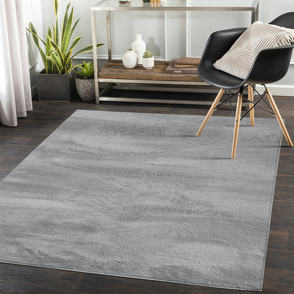 RUNNER CARPET VIELEN SOFT 80X150 PP.100% GREY